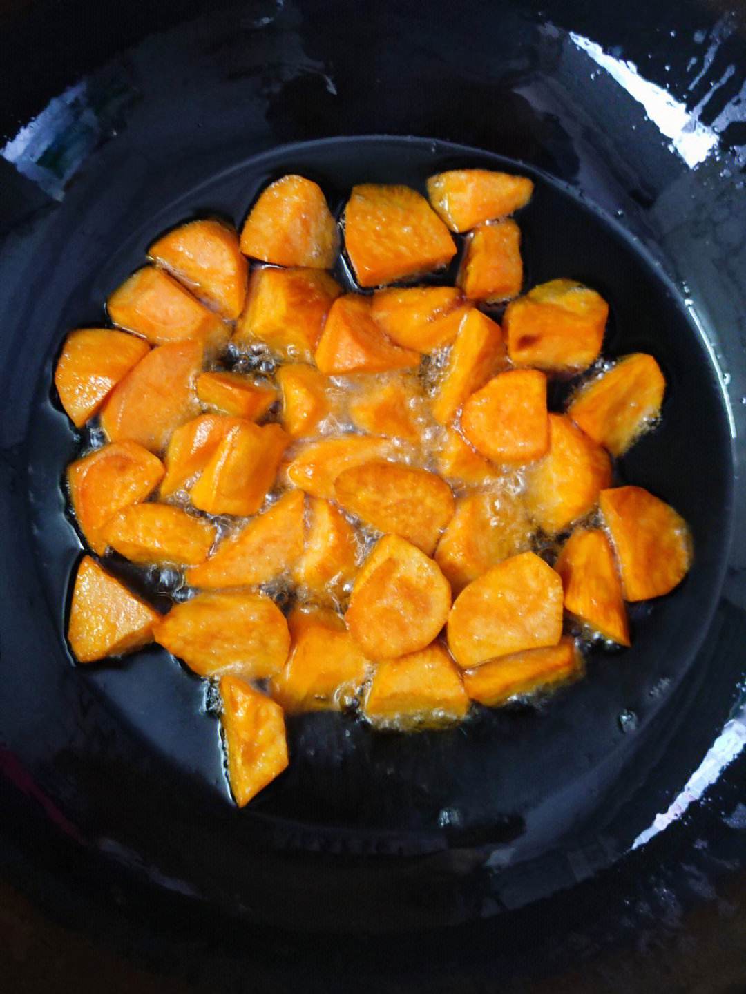 拔丝白薯的做法