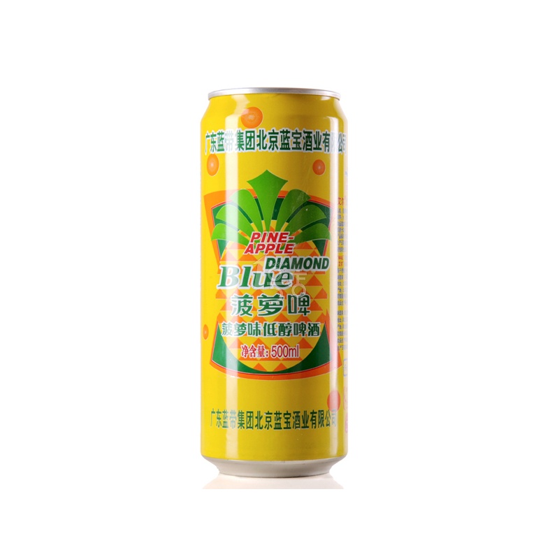 菠萝啤里面有没有酒精
