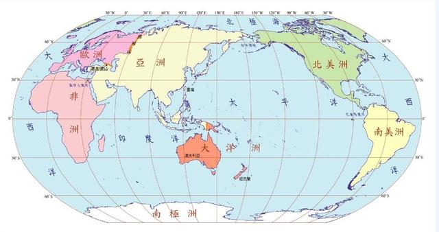 七大洲中面积最小的是哪个洲