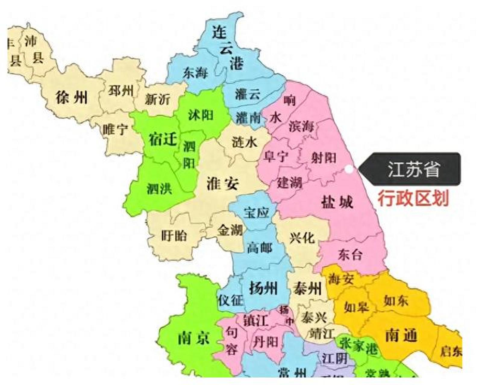 江苏土地面积是多少