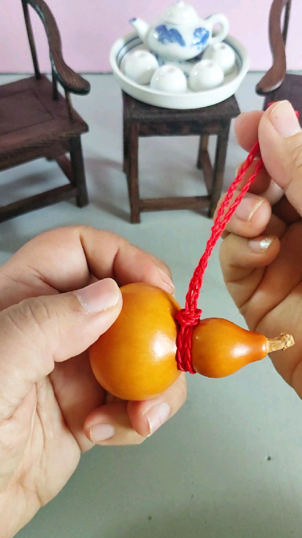 如何盘玩文玩葫芦