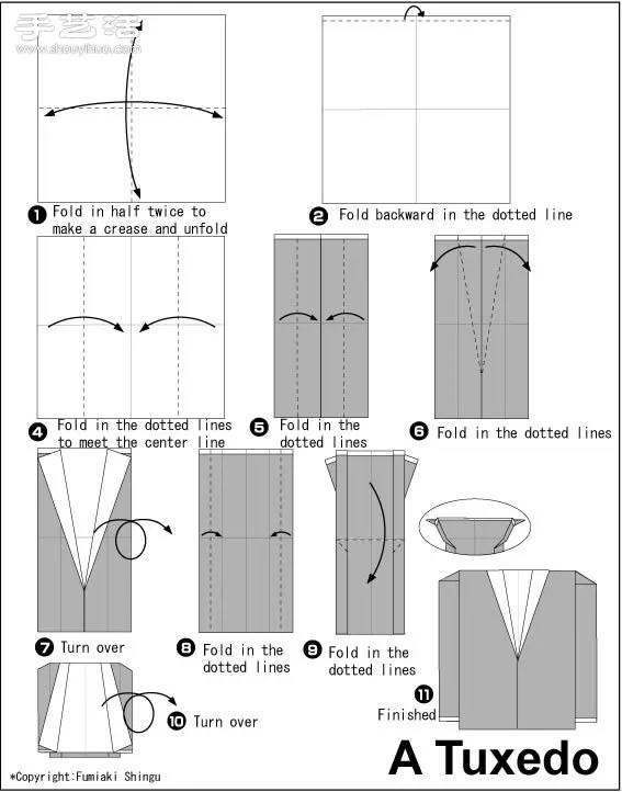用手工卡纸怎么做衣服