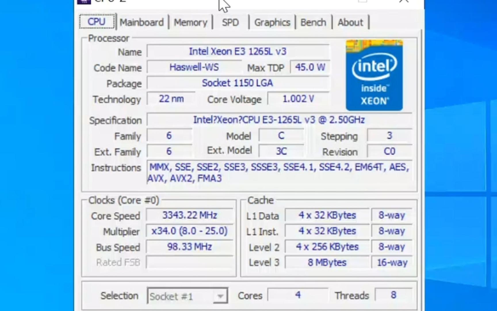 e31230v5相当于i几