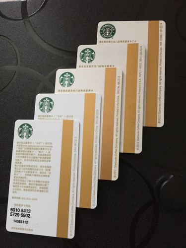 星巴克怎么办会员卡怎么获得星星