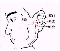 耳根是哪里