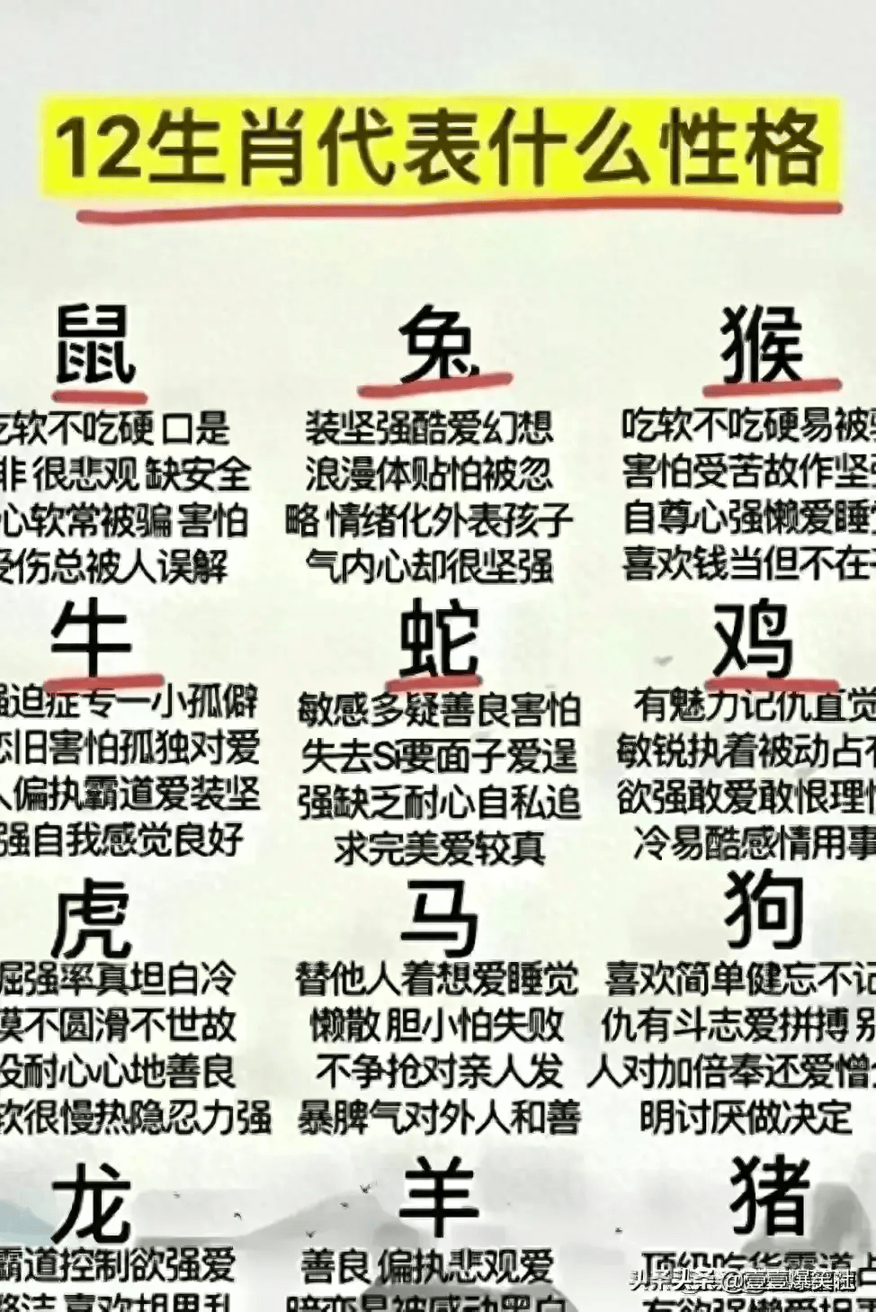 十二生肖中红肖指哪几个生肖