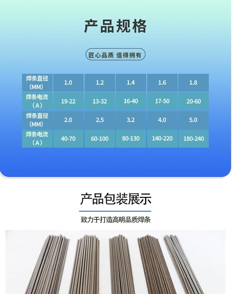 307焊条和422焊条区别