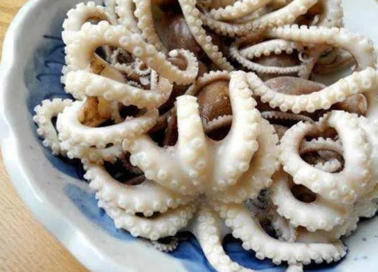 冷冻的八爪鱼怎么做好吃