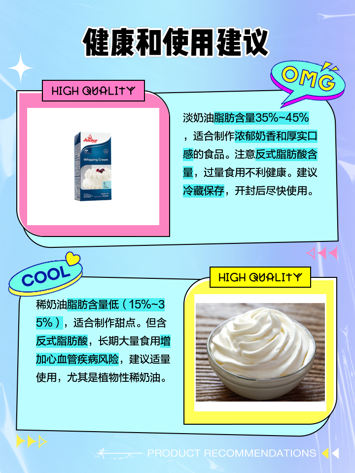 淡奶油是什么