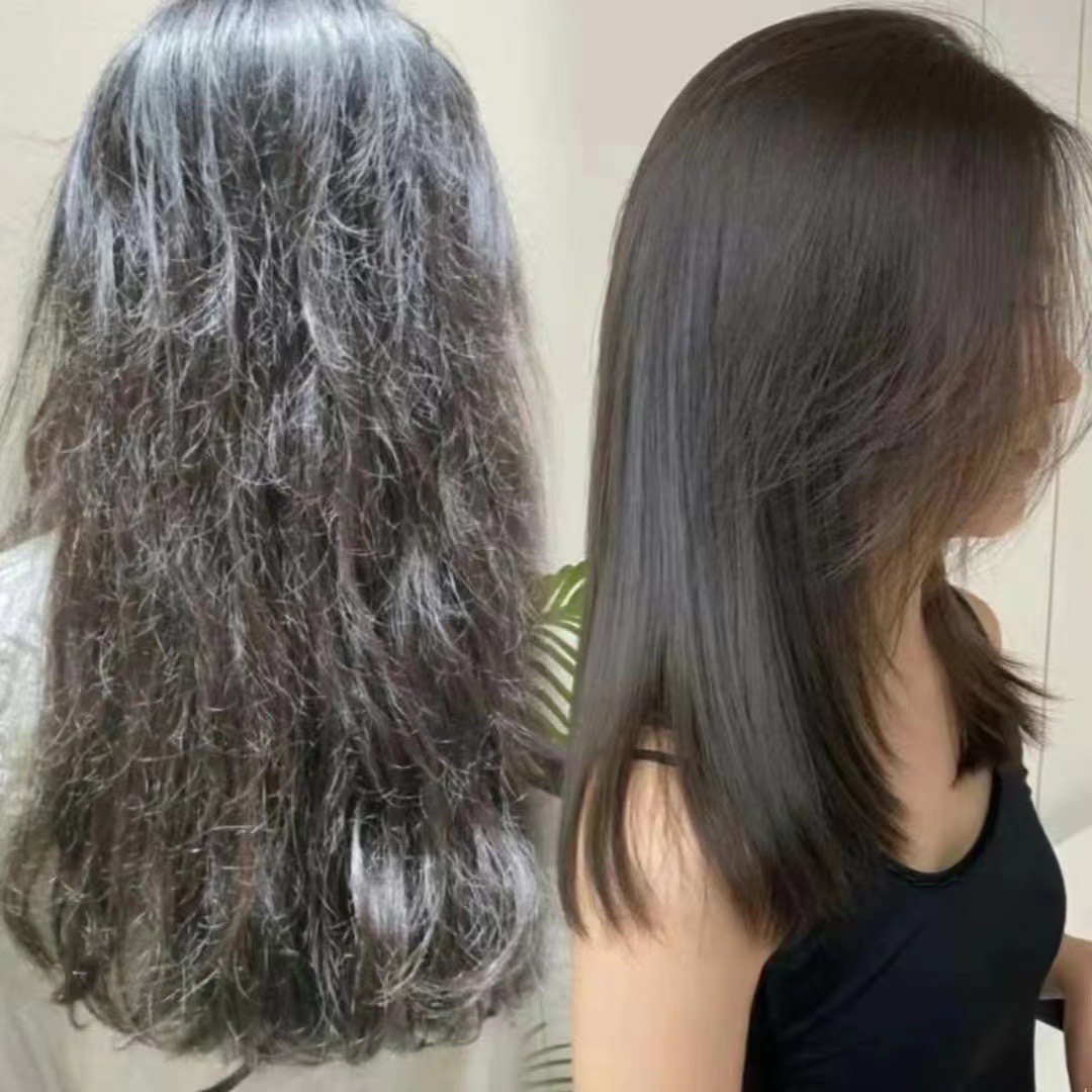 头发拉直和软化有什么区别