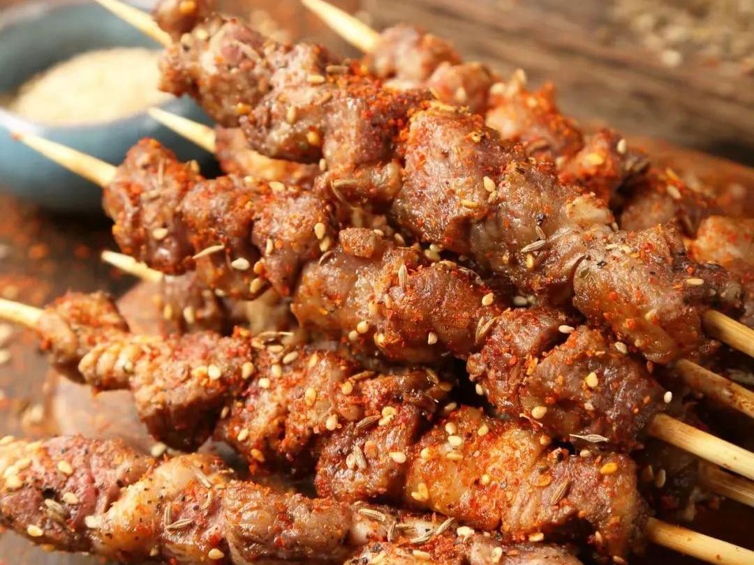 烧烤猪肉串怎么腌制