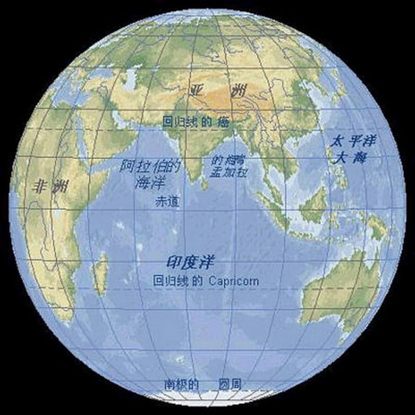 中国属于哪个半球