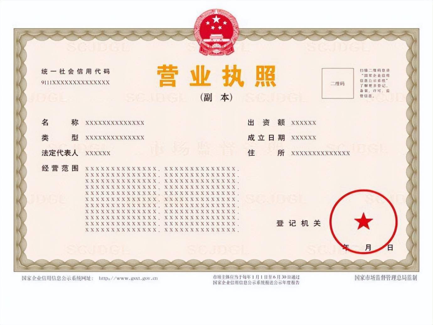 营业执照经营范围大全是什么