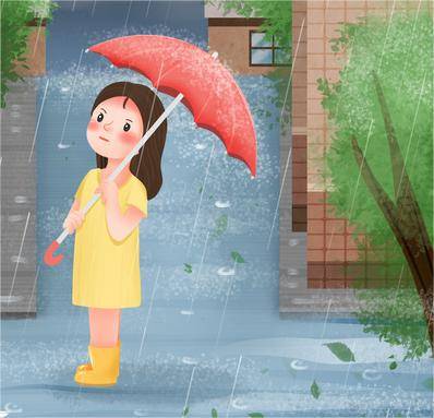 孕妇梦见下雨