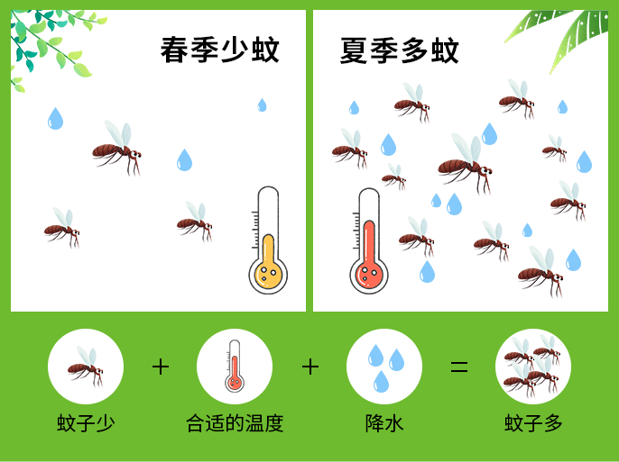 冬天蚊子多是什么原因