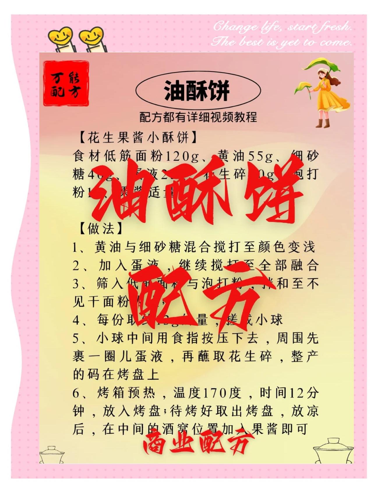 油酥的做法你会了吗