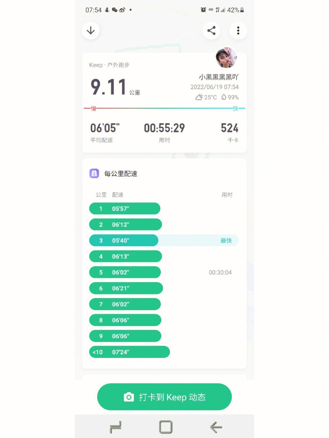 一公里走路需要几分钟