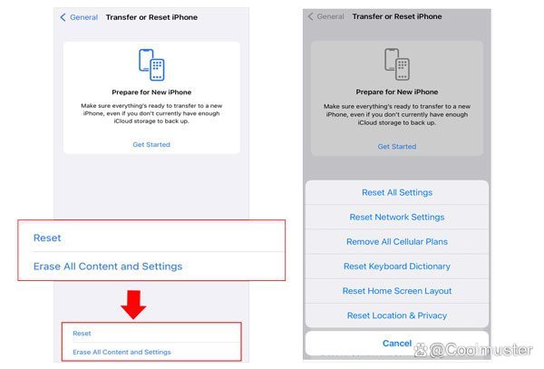 iphone还原出厂设置会怎样