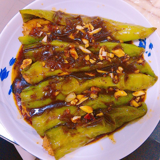 怎样做辣椒焖子好吃