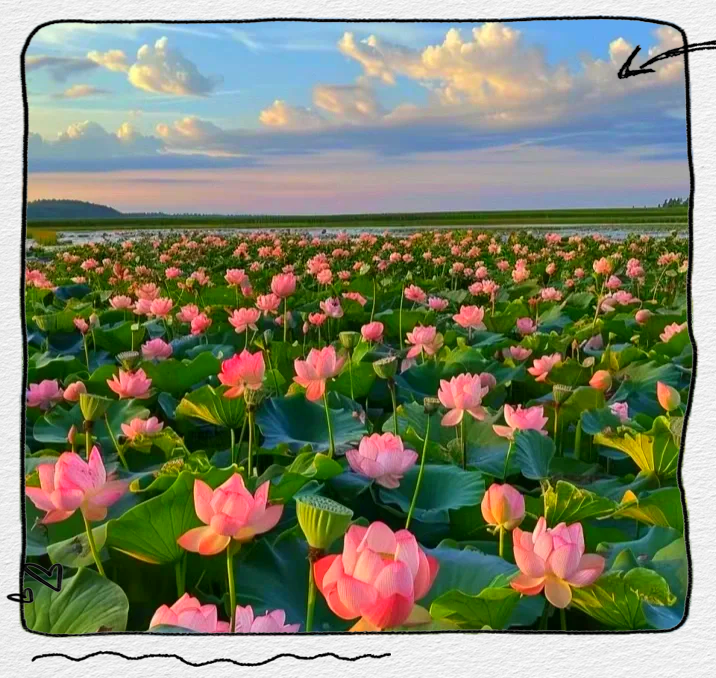 荷花定律是什么意思