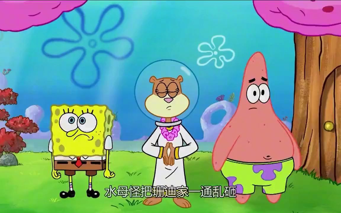 海绵宝宝第八季水母怪第几集