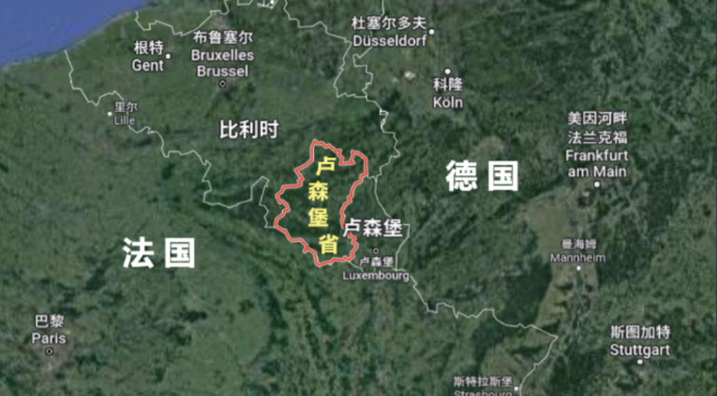 比利时面积