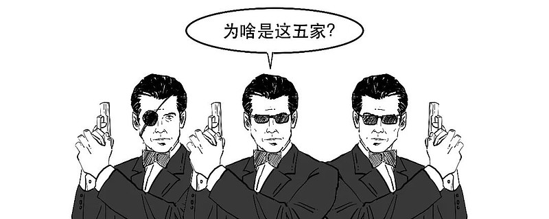 五眼联盟啥意思