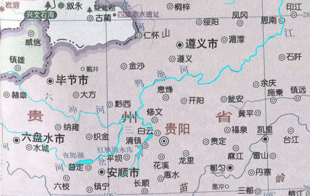 乌江是哪里的