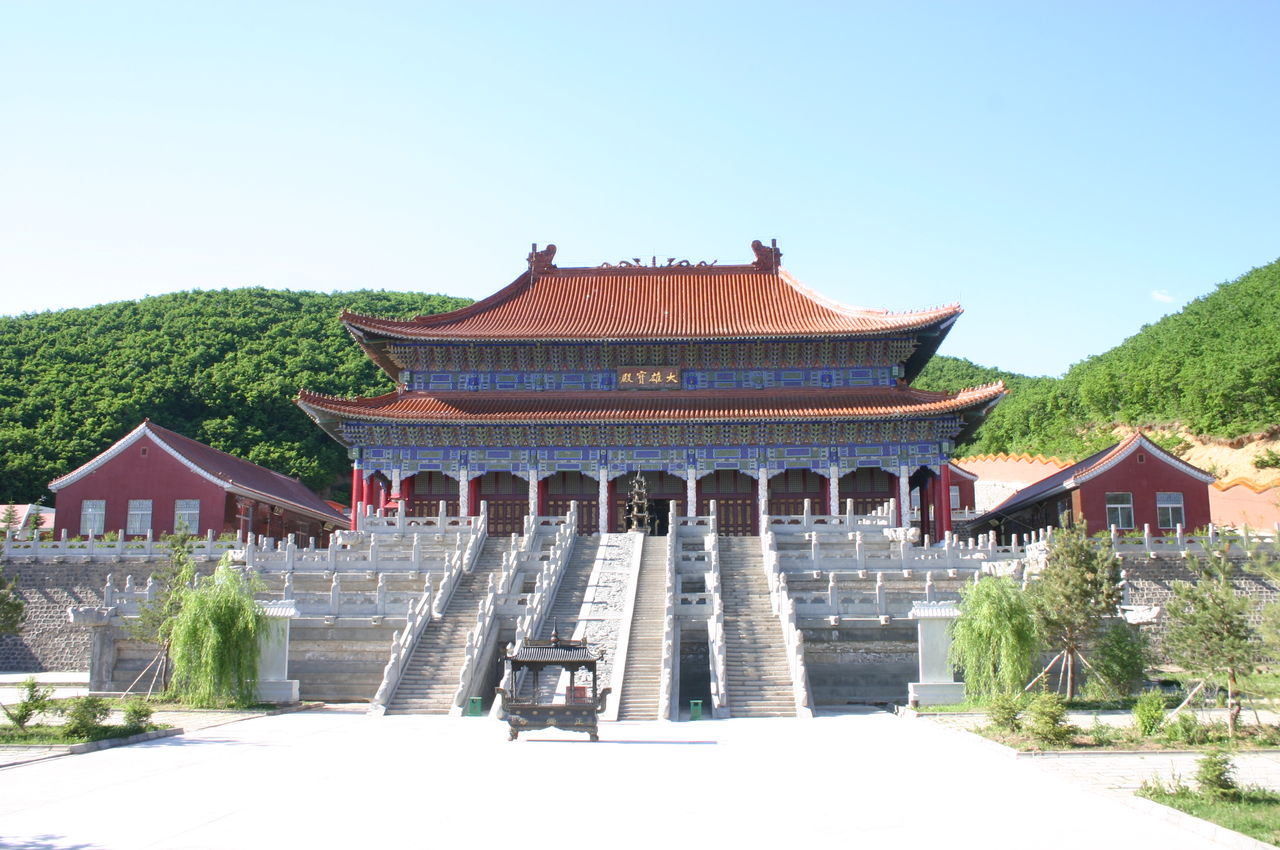 敦化市景点