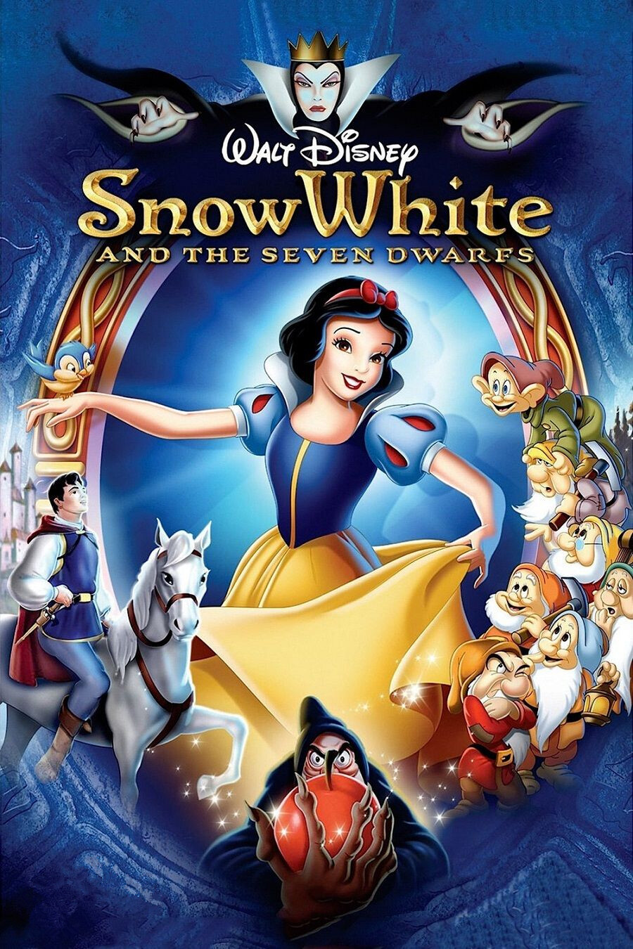 白雪公主出自哪本童话