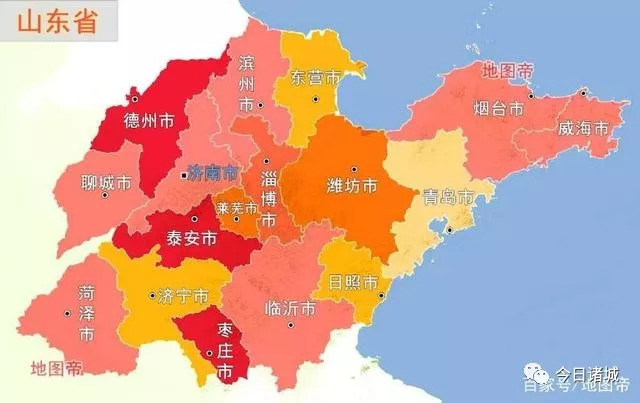 山东省诸城市属于哪个市
