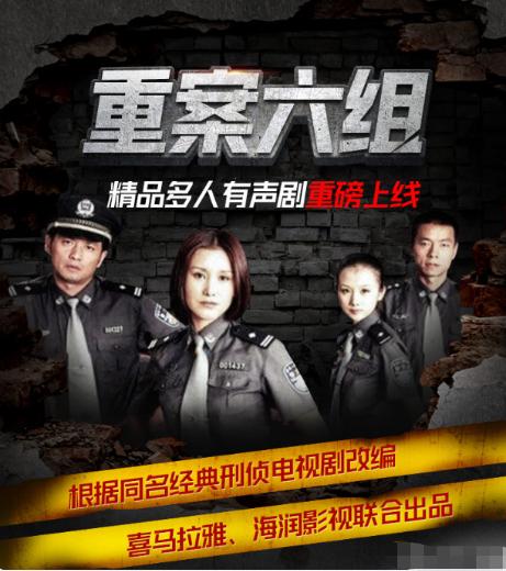重案六组一共几部