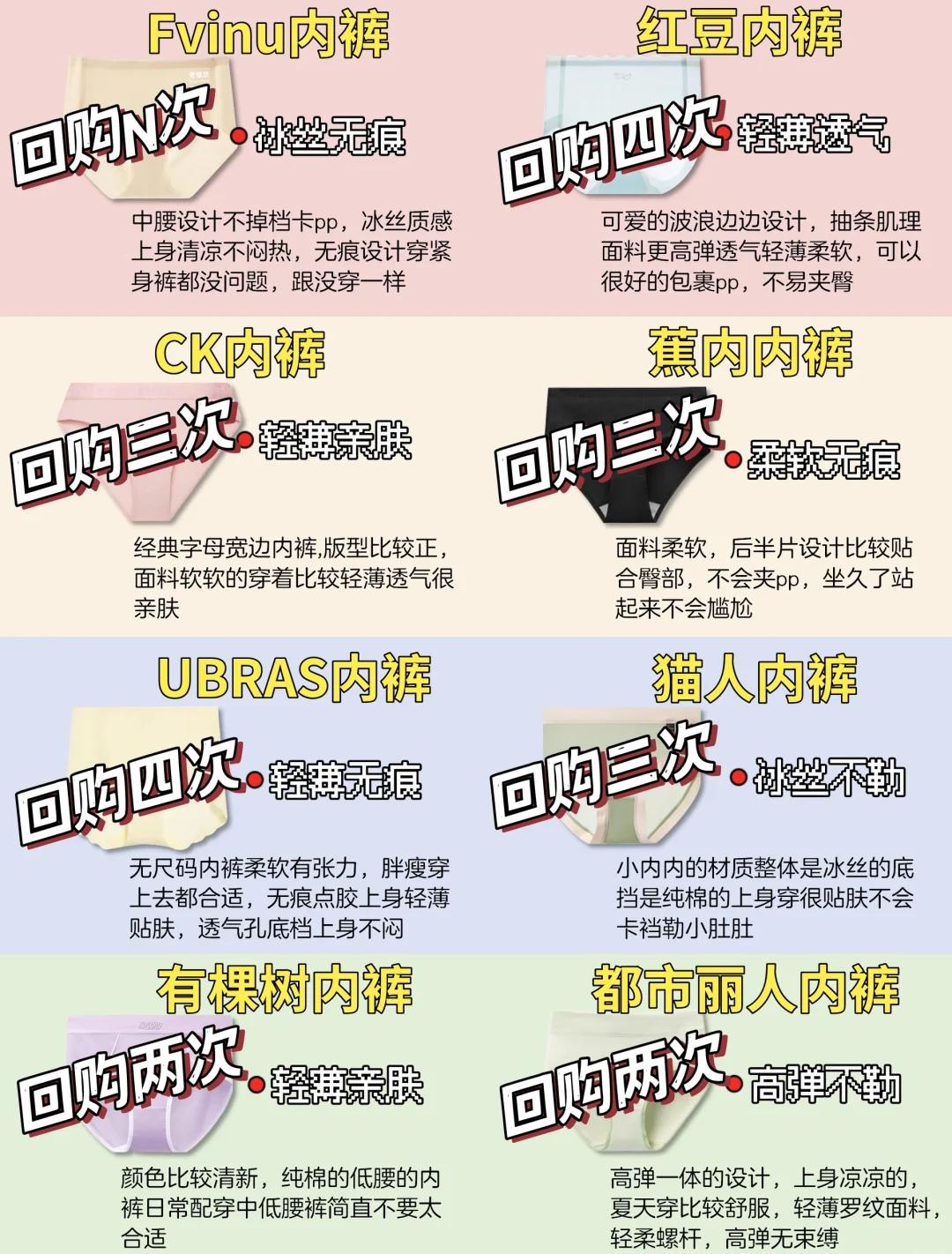 冰丝内裤有什么好处