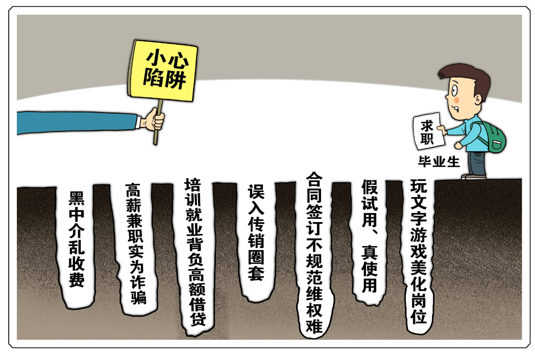 如何避免就业陷阱