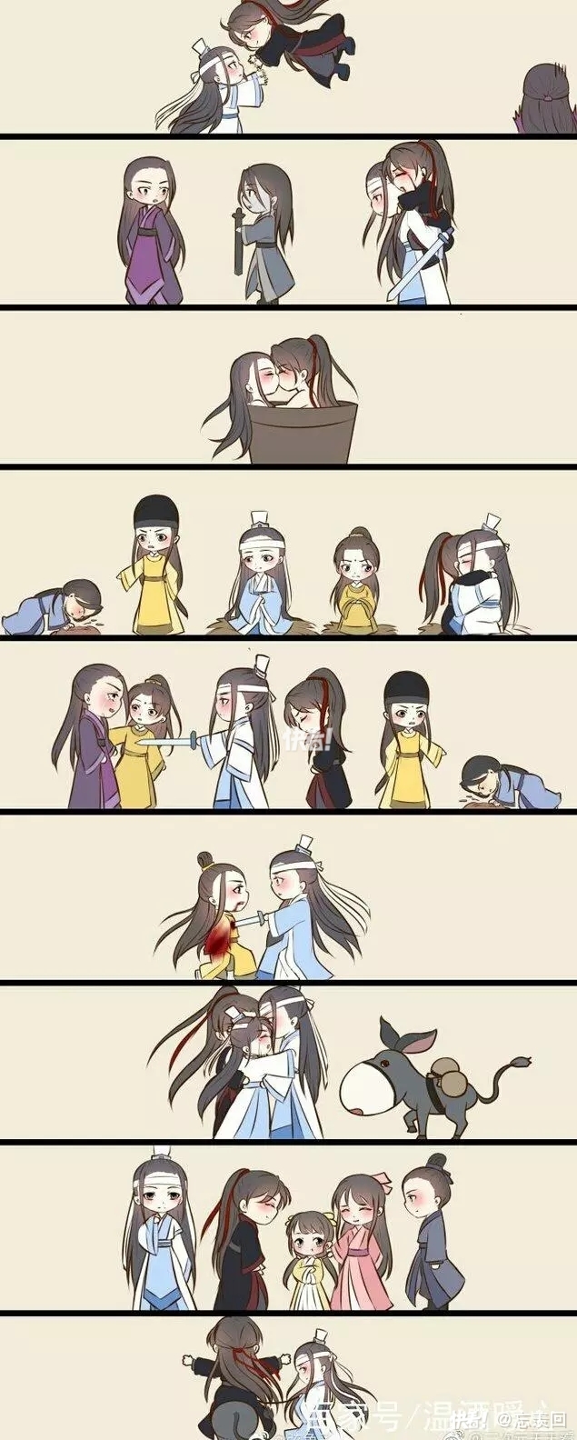 魏无羡为什么会变成夷陵老祖