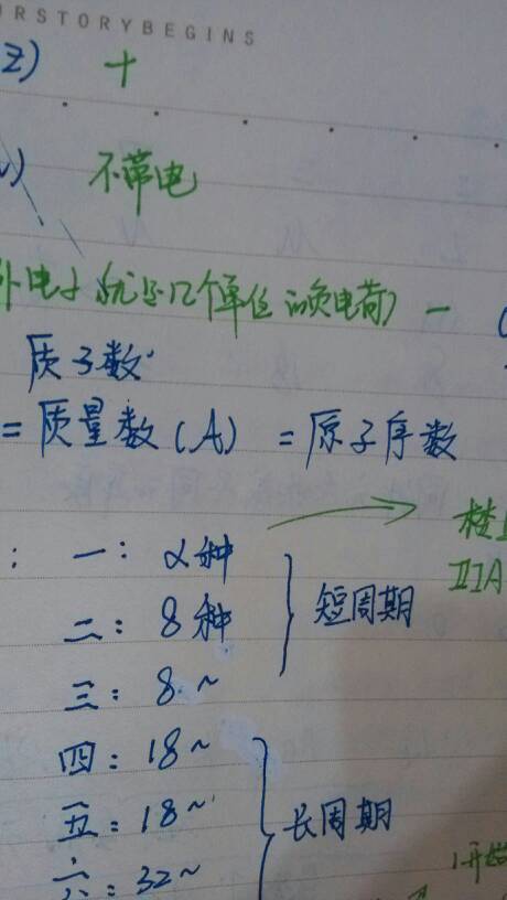 中子数是什么
