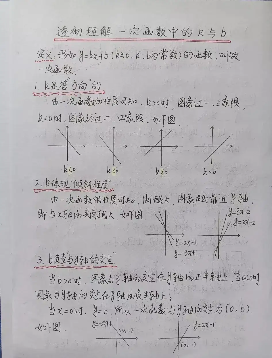 初中的函数是怎样定义的