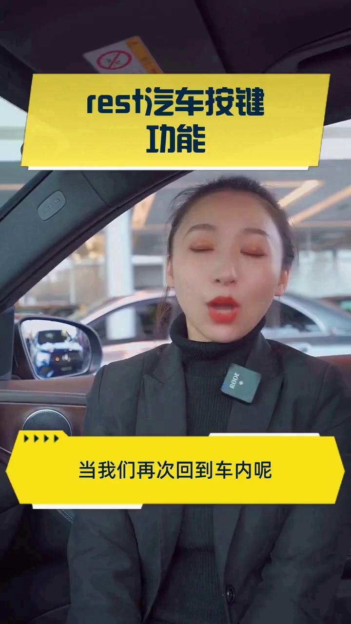 汽车rest是什么意思啊