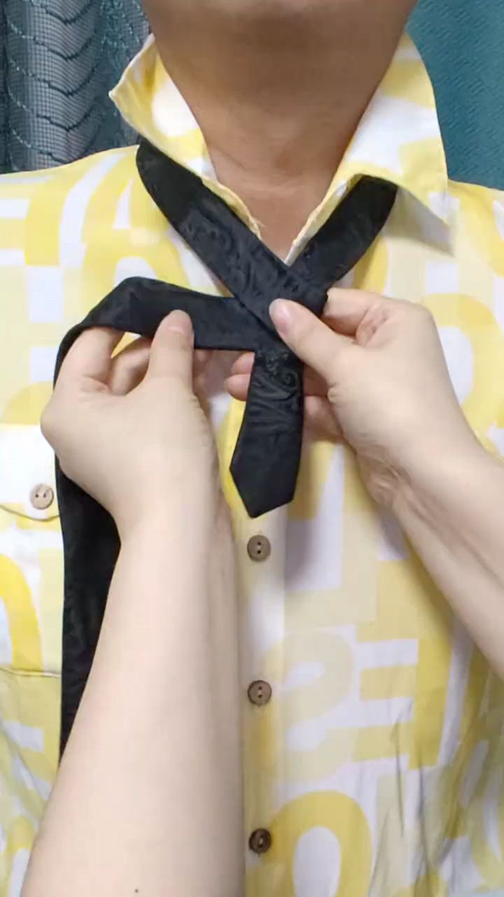 如何系领带打领带