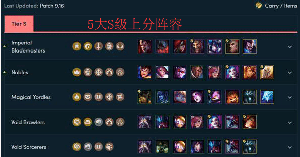 云顶帝国配什么