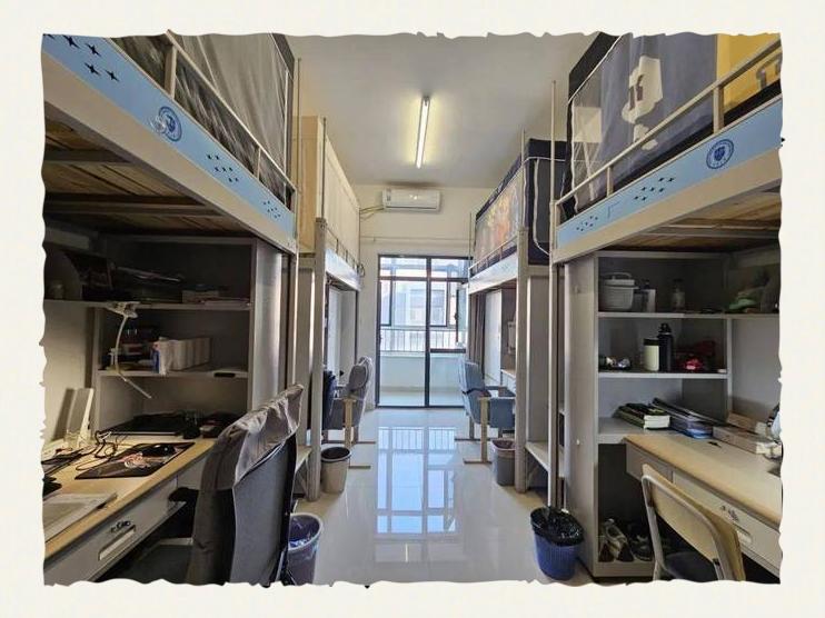 天津工业大学宿舍条件