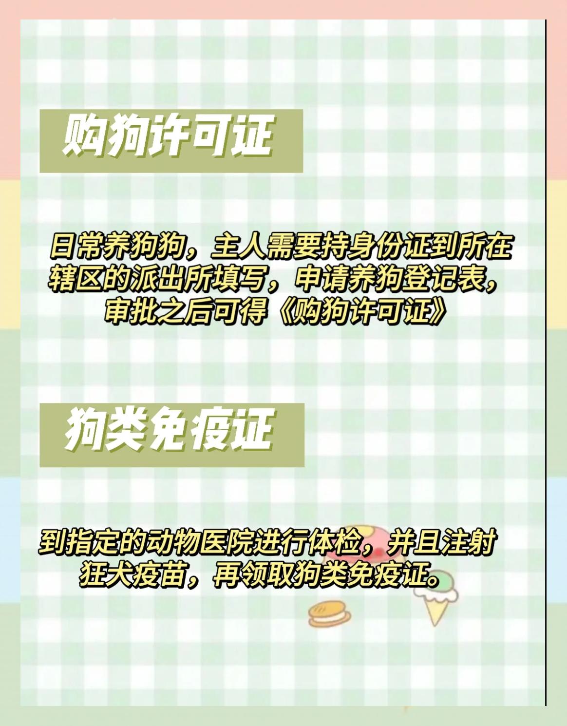 养狗没有狗证怎么办