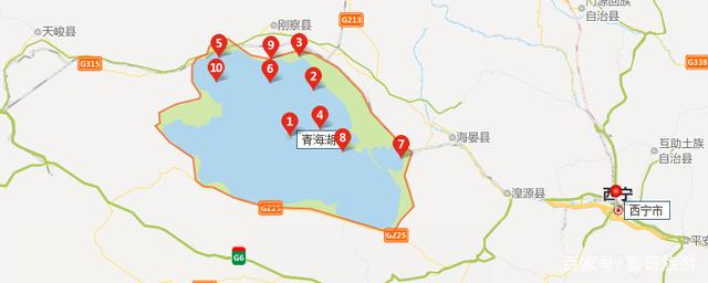 青海湖环湖多少公里