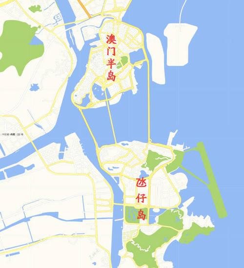 澳门有多大面积