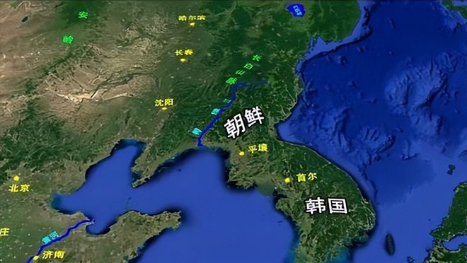 朝鲜半岛面积相当于中国哪个省