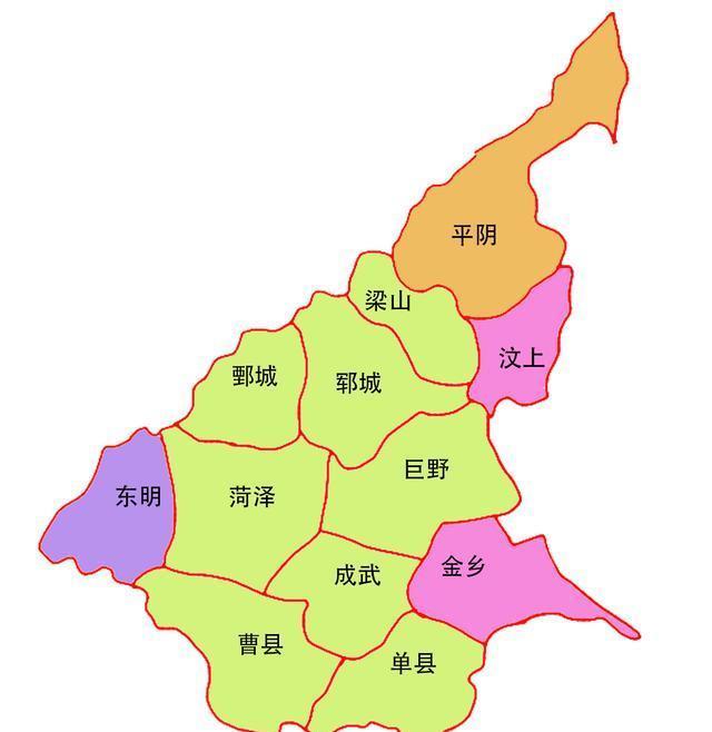 菏泽属于几线城市