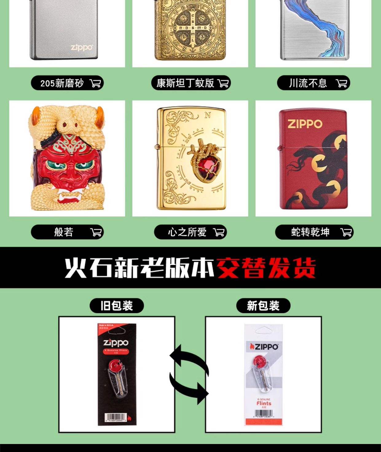 送Zippo的含义