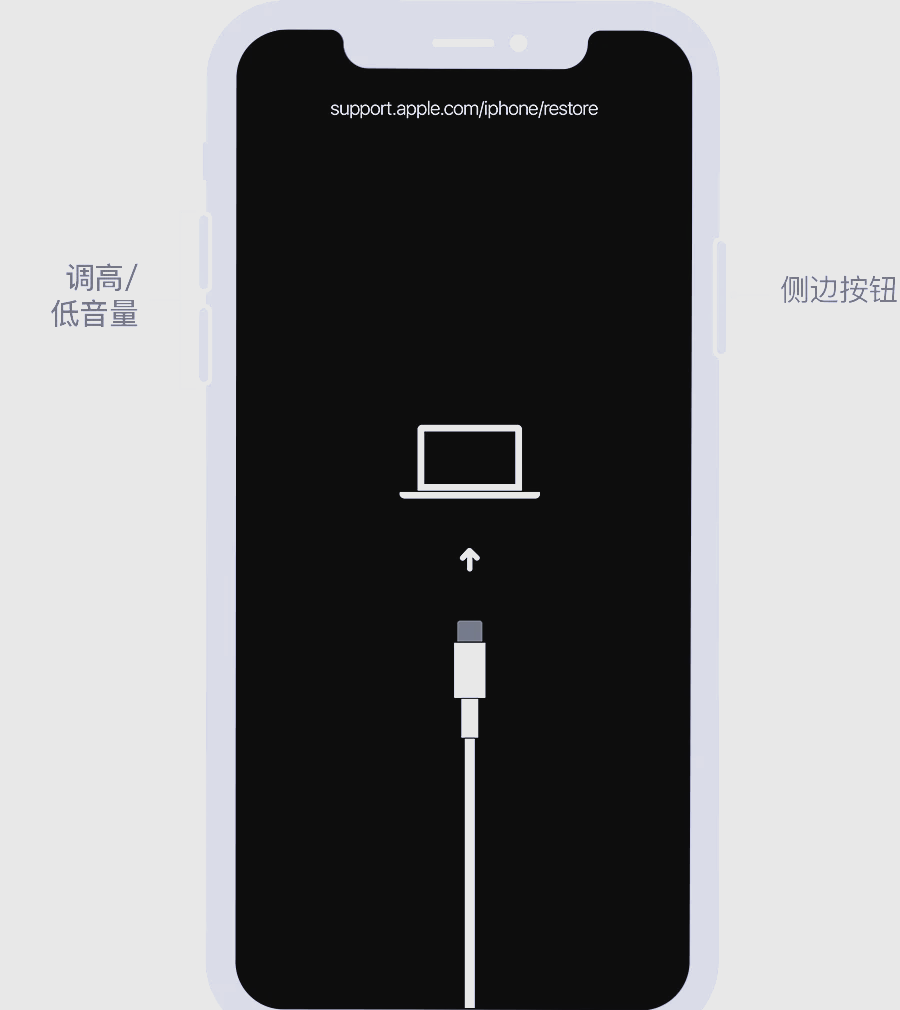 苹果已停用怎么解除不用电脑
