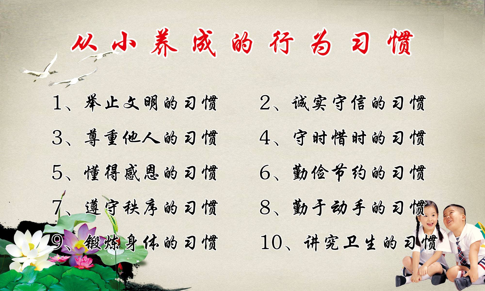 行为习惯是什么