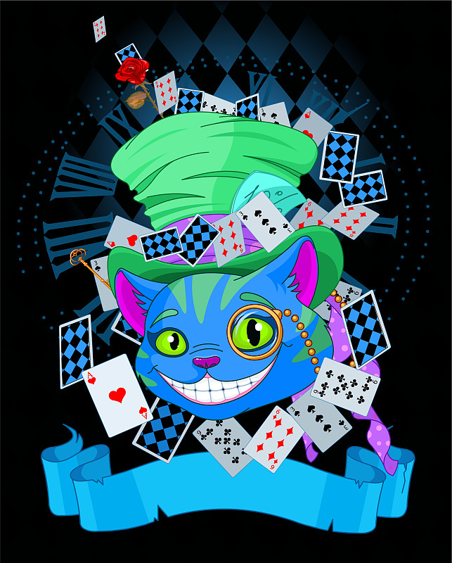柴郡猫讽刺了什么